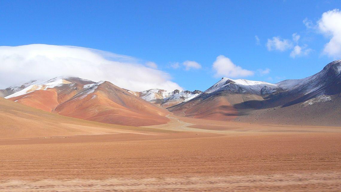 Bolivia - Bergen - Sneeuw