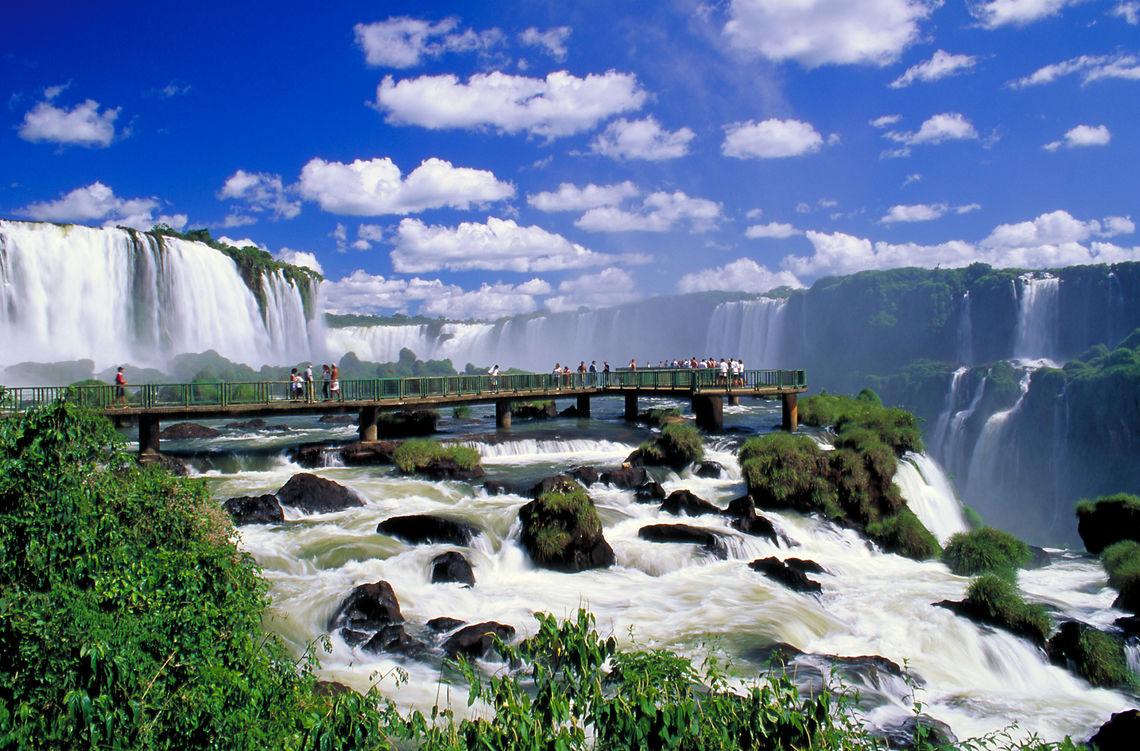 Inguacu watervallen - Brazilie