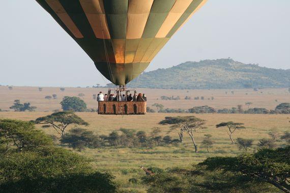 Ballonvaart - Serengeti - Tanzania