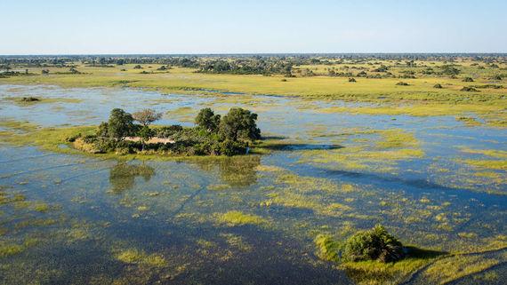 Xigera Safari Lodge | Botswana | Omgeving