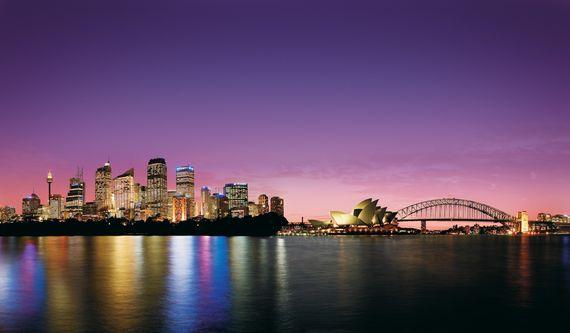 Sydney | By Night | Opera house | Australie