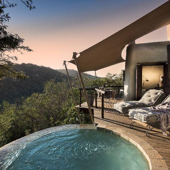 Phinda Rock Lodge - Private Plunge Pool