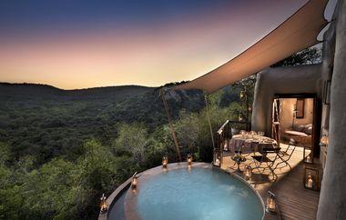 Phinda Rock Lodge - Private Plunge Pool 2