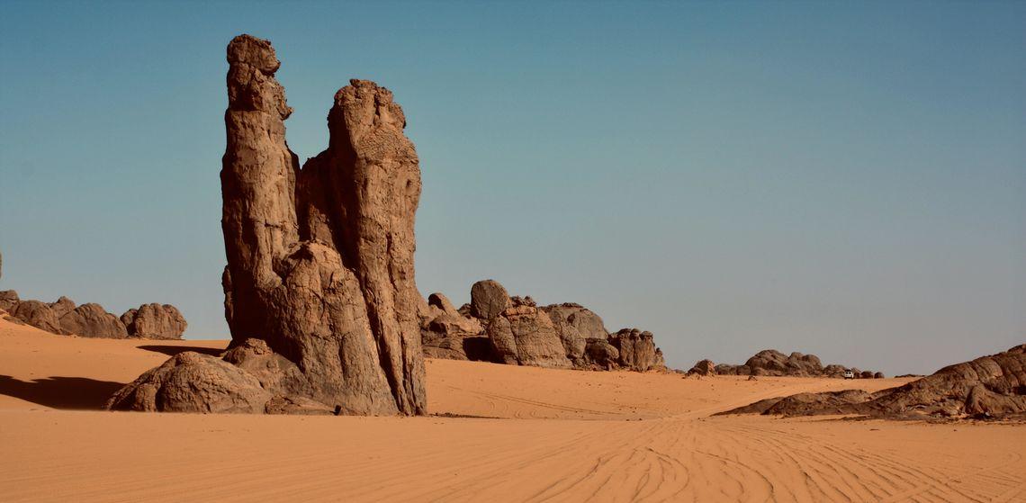 Algerije woestijn
