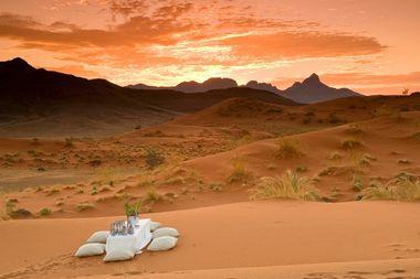 Namibië Sunset Luxury