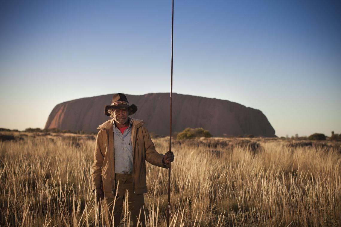 Australie - Down Under - Uluru - Lokale bevolking