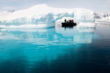 Expeditie Zuidpool Antarctica IJs