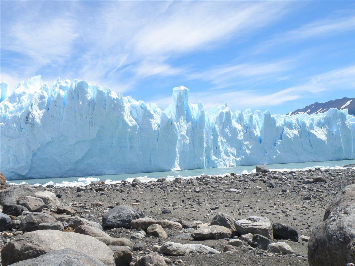 Gletsjer - Patagonie - Argentinie