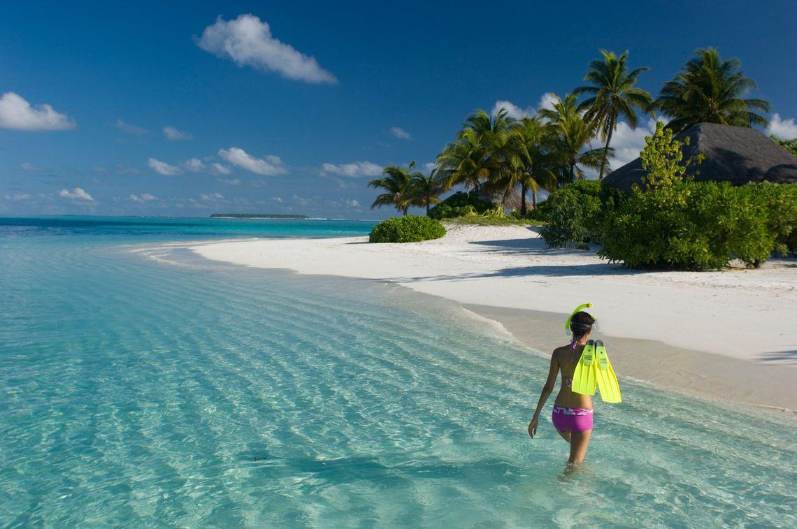 Seychellen Malediven Duiken Snorkelen Witte Stranden Palmbomen
