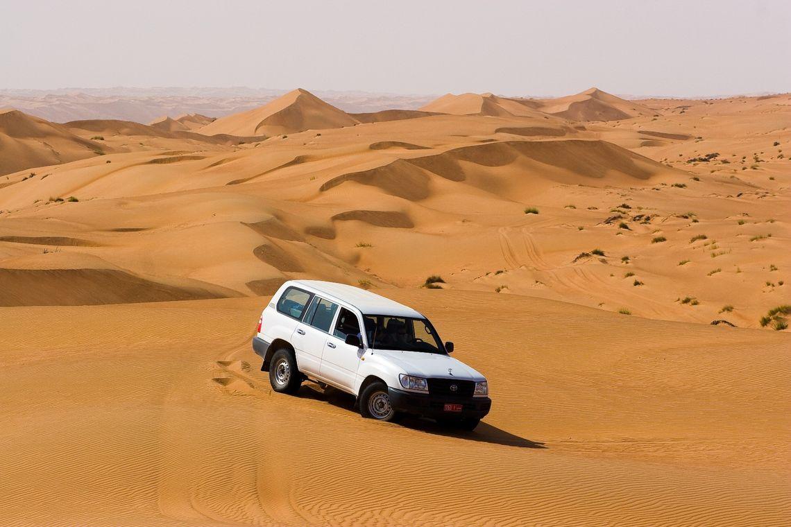 Woestijnsafari Jeep Woestijn Dubai