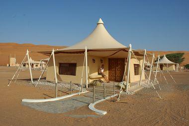 Desert Night Camp - Woestijn - Oman