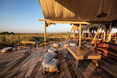 Selinda Camp Botswana Terras