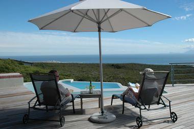 Grootbos Private Game Reserve Zuid-Afrika Terras