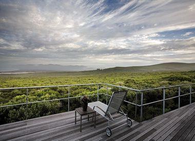 Grootbos Private Game Reserve Zuid-Afrika Terras Uitzicht