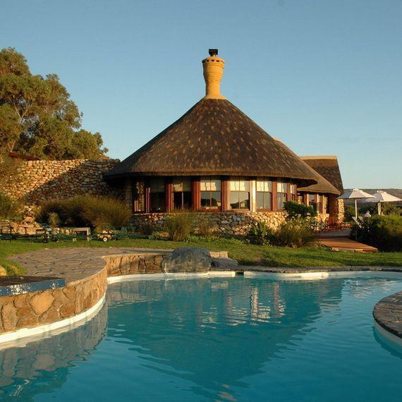 Grootbos Private Game Reserve Zuid-Afrika Zwembad