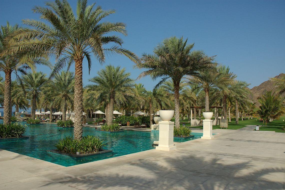 Ritz Carlton Al Bustan Palace - Muscat - Oman - Zwembad