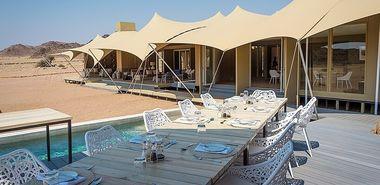 Hoanib Skeleton Coast Camp - Namibie - Restaurant