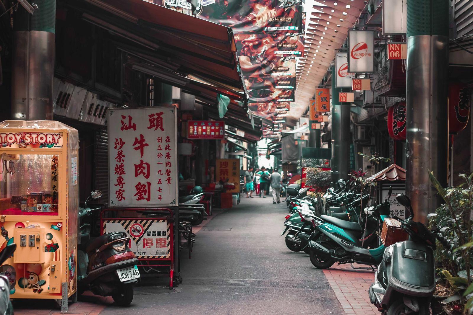 Taiwan - Straat