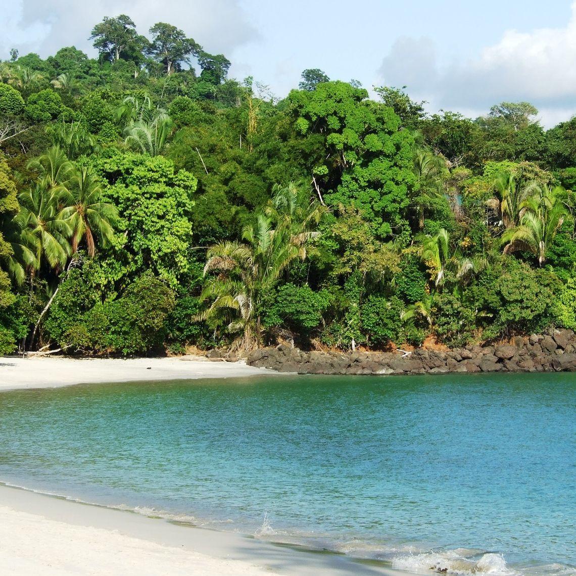 Manuel Antonio Costa Rica Beach Strand