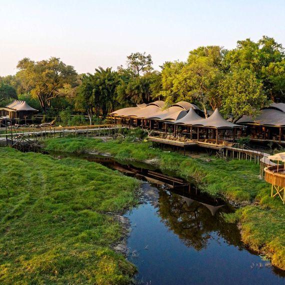 Xigera Safari Lodge | Botswana | Overview