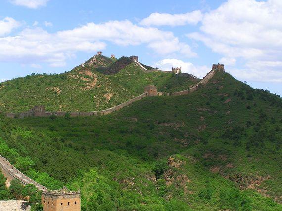 Chinese muur - Azie - China