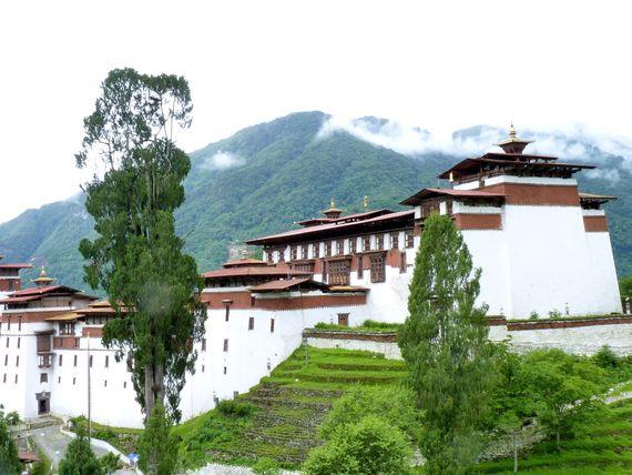 Bhutan - Azië - Tempel