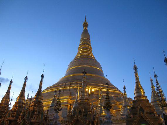 Myanmar - Azië - Tempel
