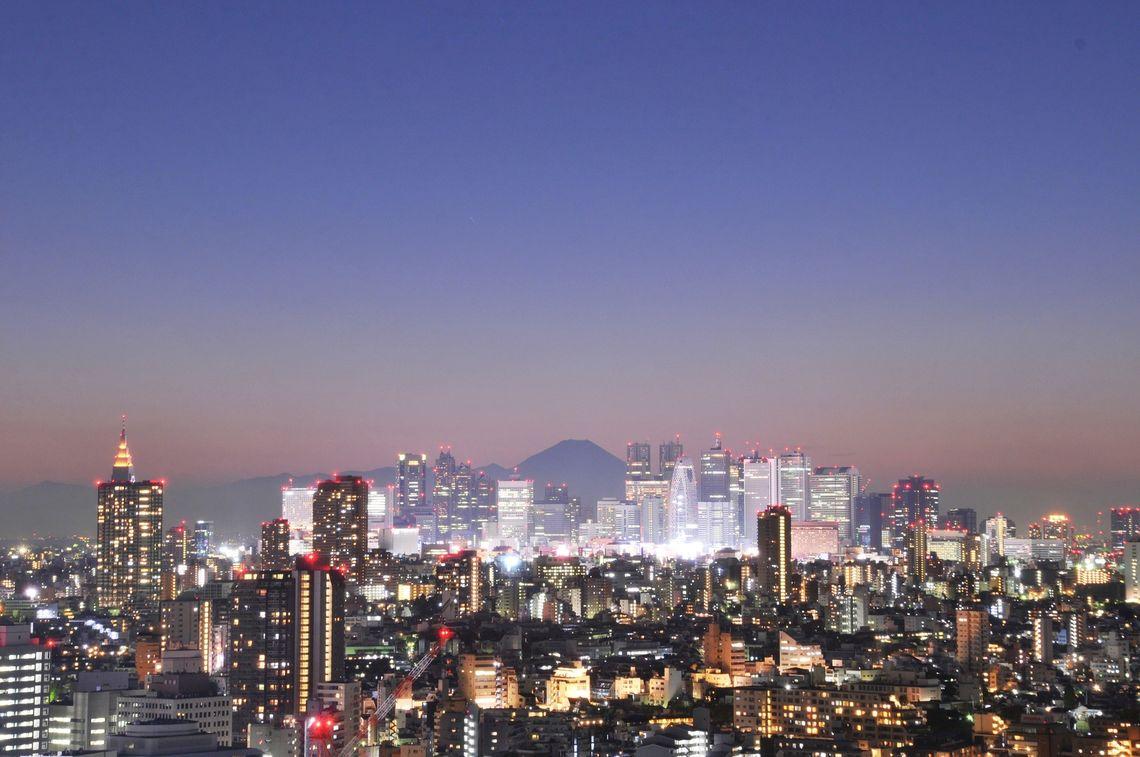 Tokyo - Japan - Skyline