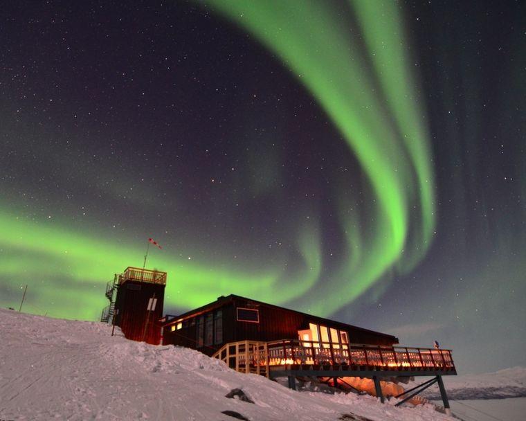 Aurora Sky Station - Europa - Lapland - Noorderlicht