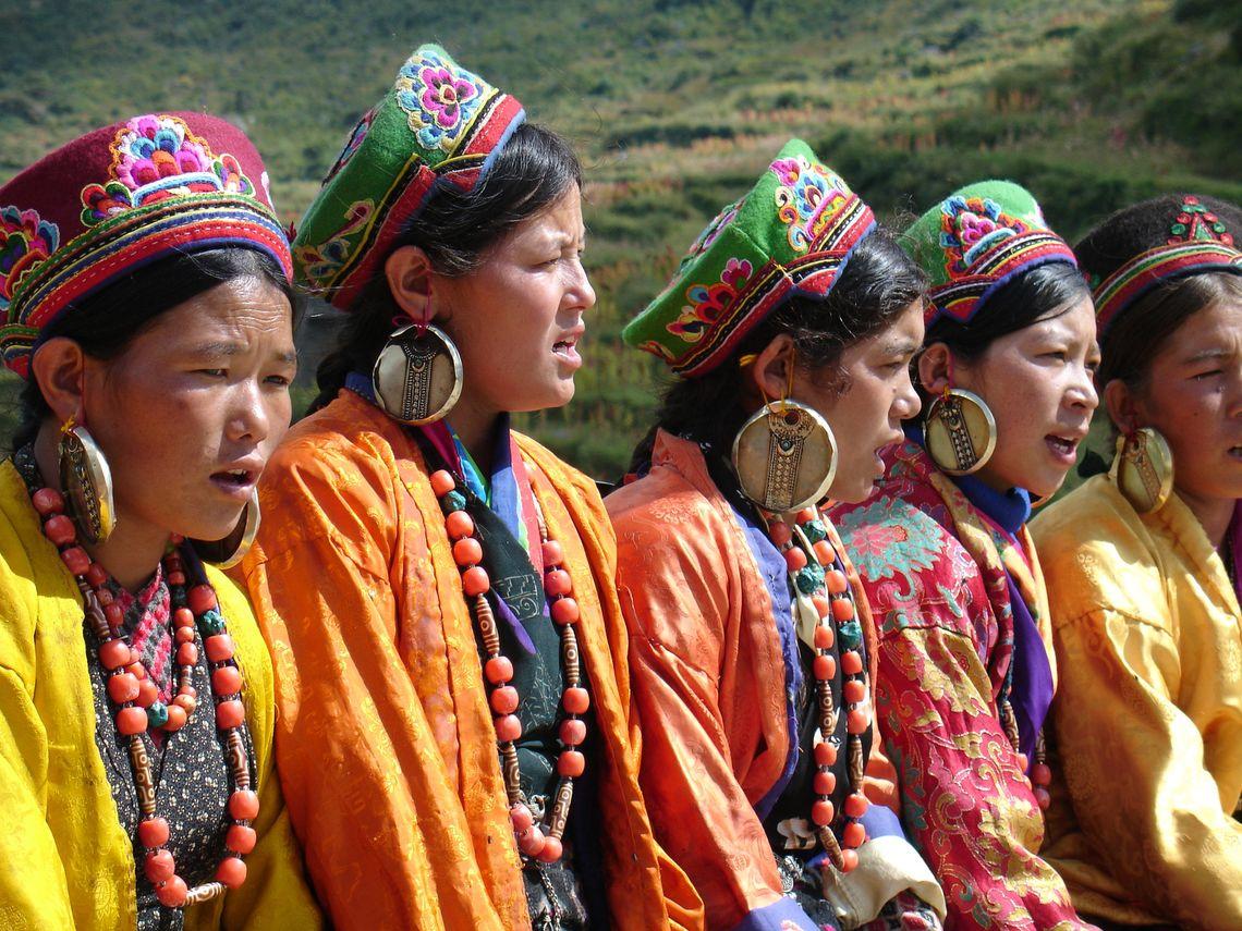 Tamang Women - Nepal - Tibet