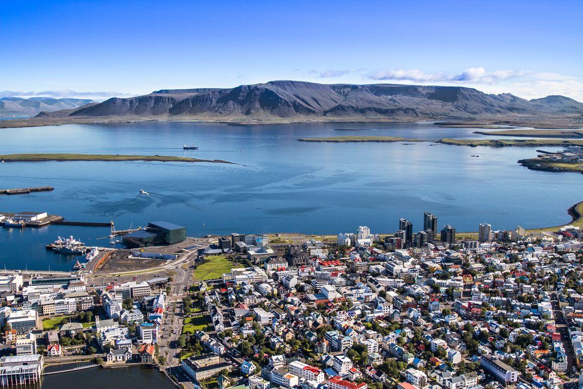 IJsland - Reykjavik - Uitzicht