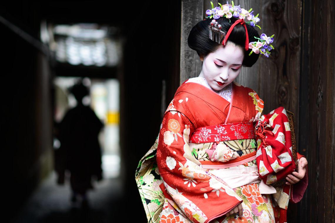 Geisha - Kyoto - Japan - Azië