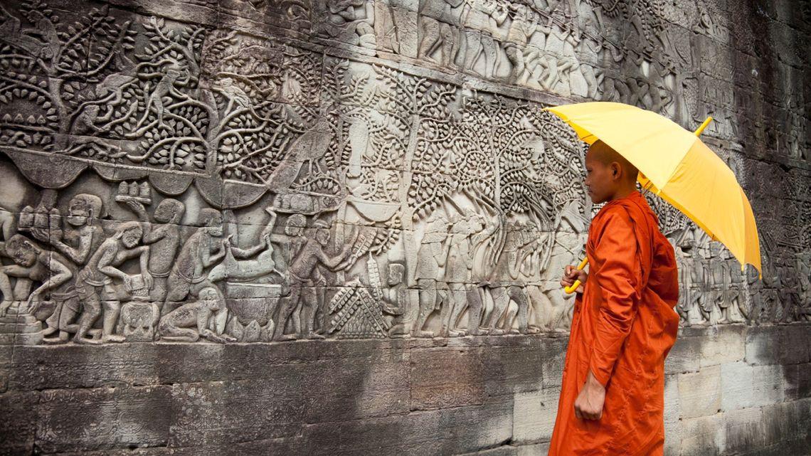 The Bayon Angkor - Cambodja
