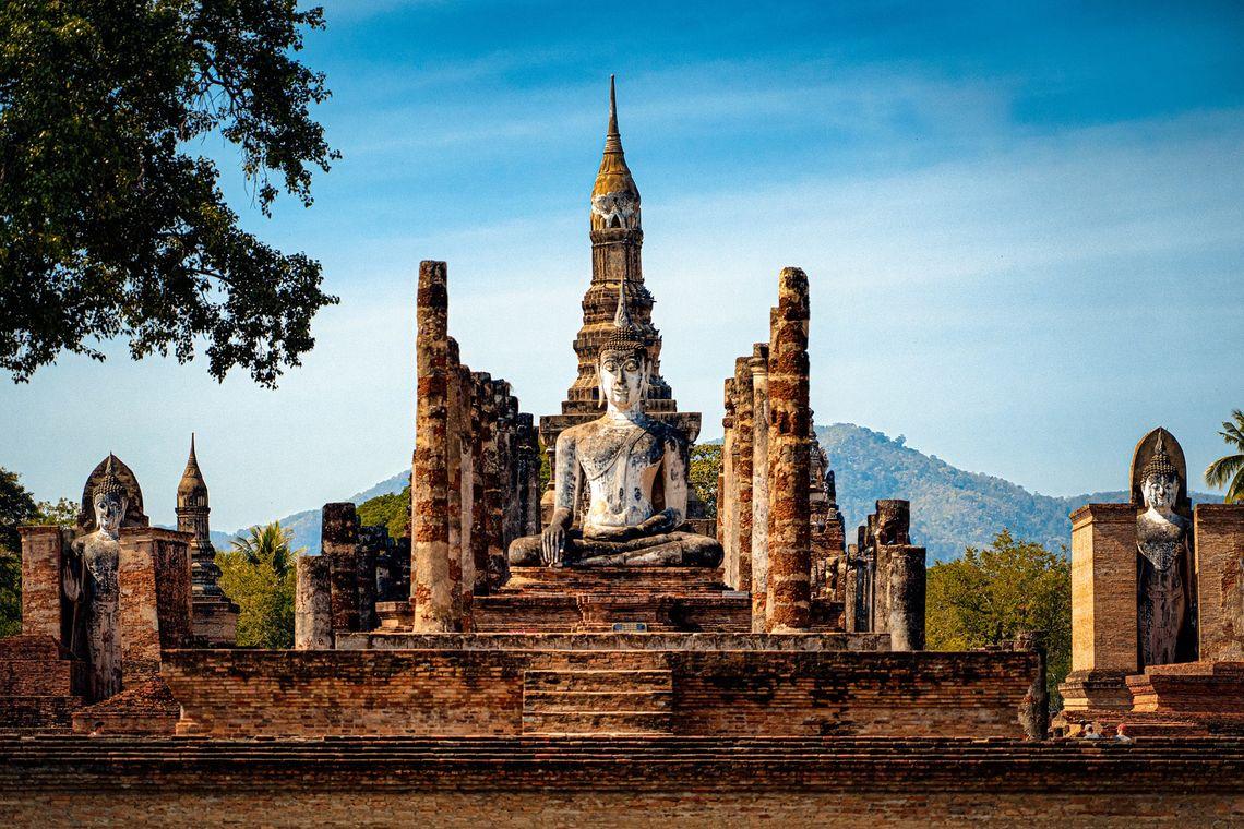 Ayutthaya - tempel