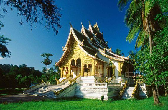 Laos - Luang Prabang - Temple