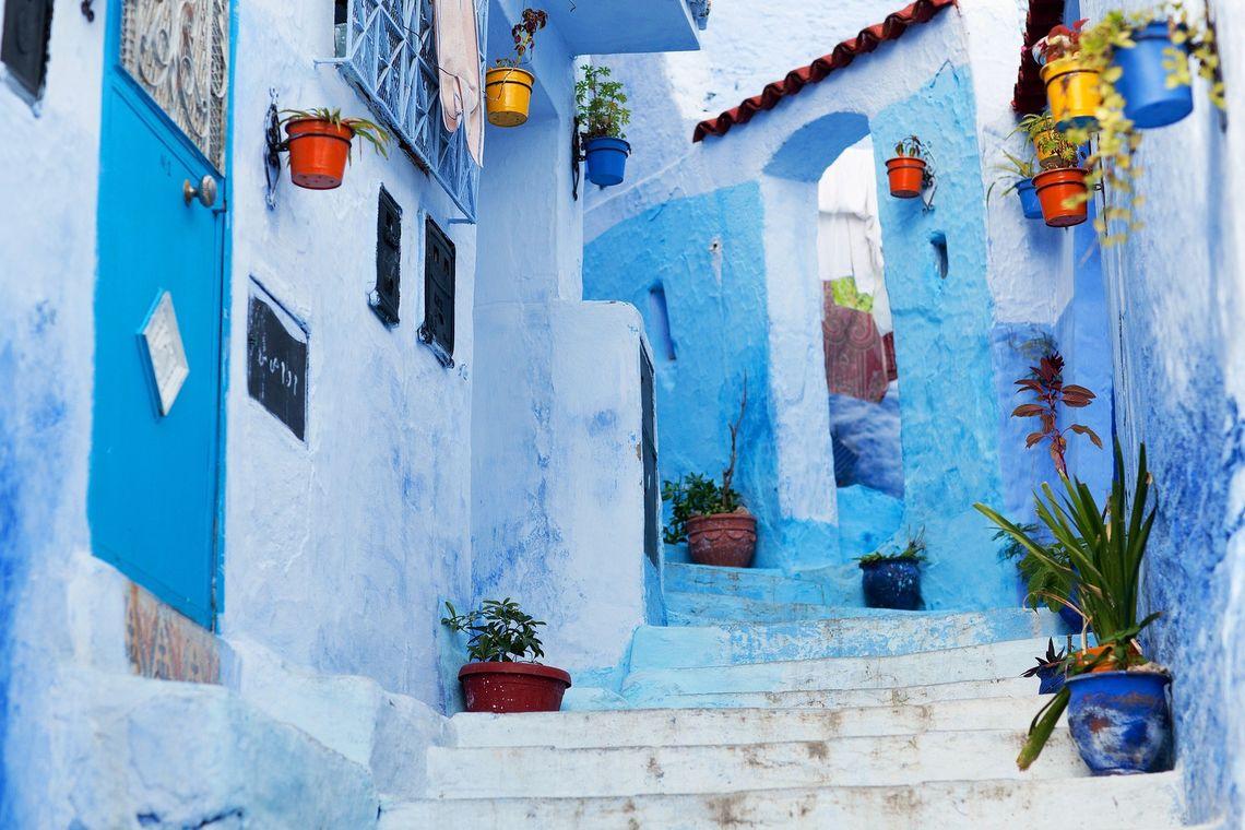 Chefchauouen - Marokko - Blauwe stad