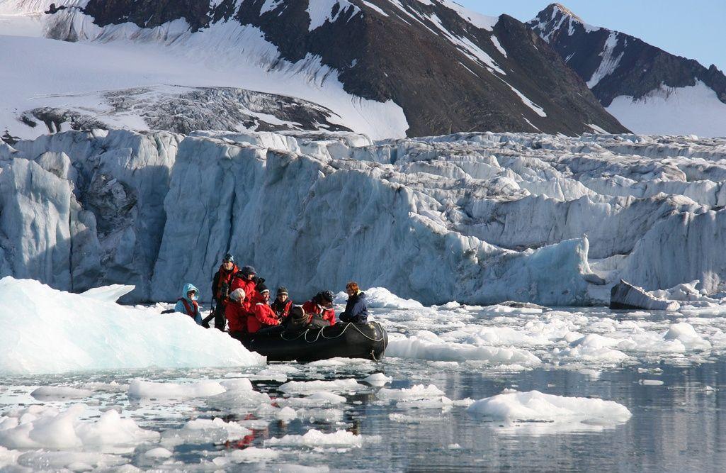 Spitsbergen - Boot - IJs - Gletsjer