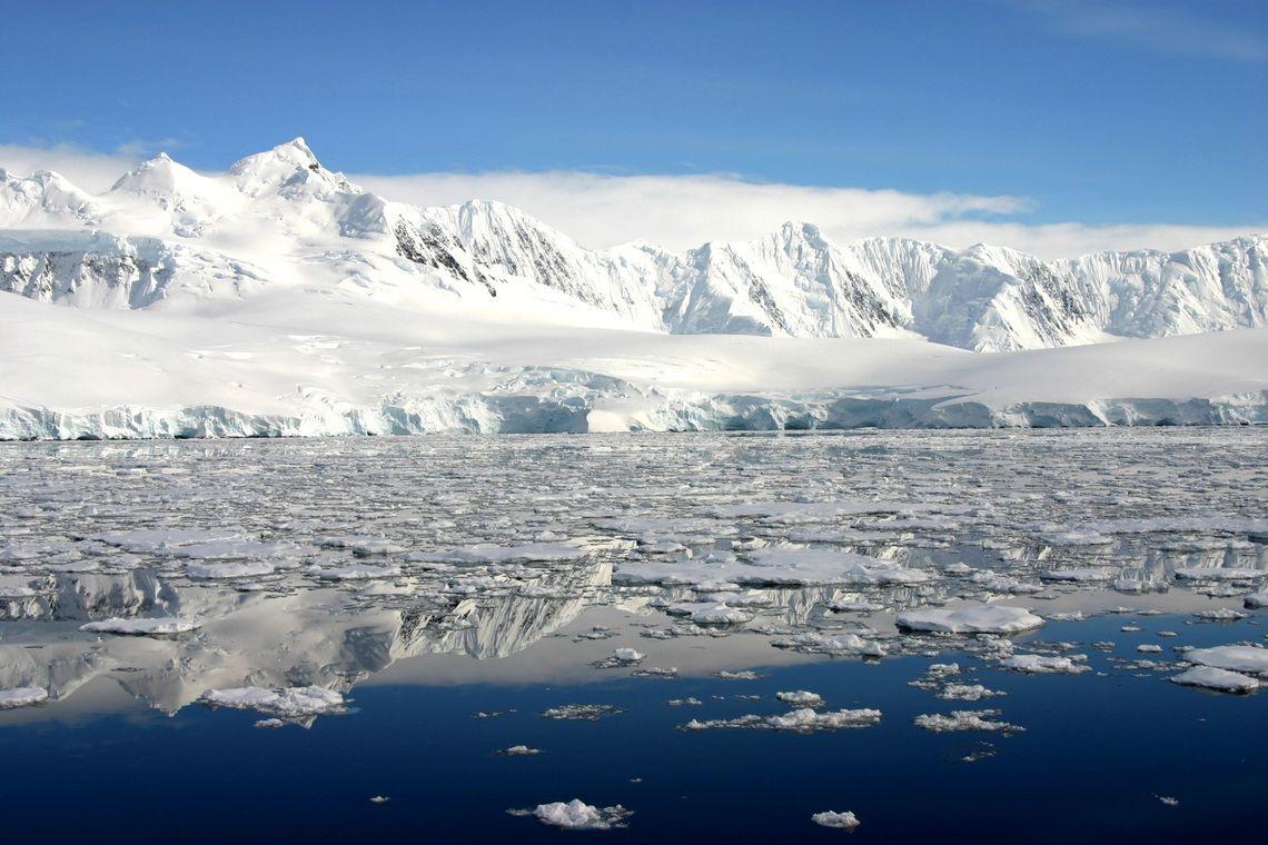 Zuidpool - IJs - Antarctica