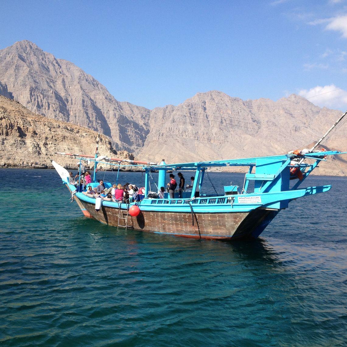 Dhow Cruise - Oman