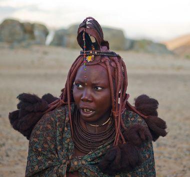 Himba stam - Namibie