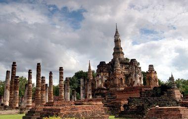 Thailand - tempel - Ayutthaya