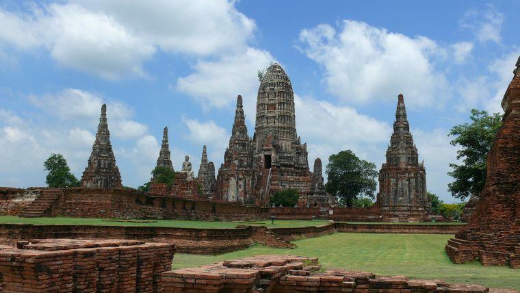 Thailand - Ayutthaya - Tempel