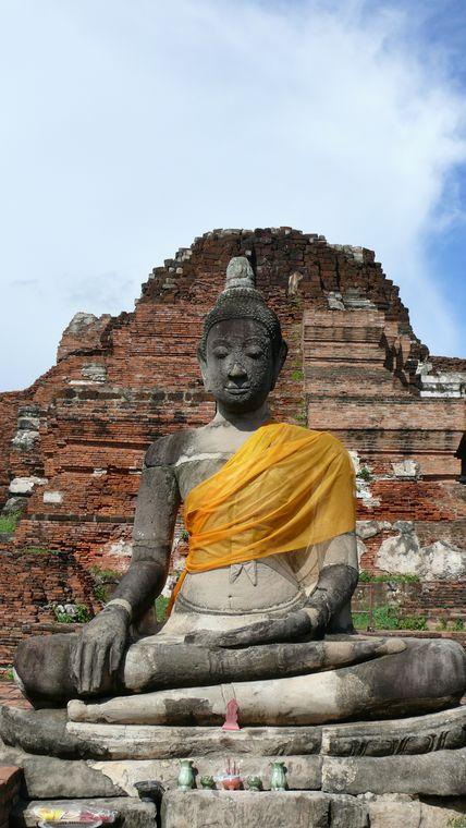 Ayutthaya - Thailand - Boedha
