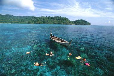 Snorkelen - Boot - Thailand