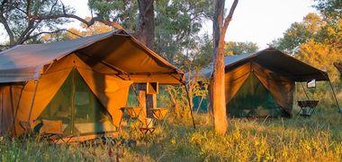 Exclusief Safari Kamp | Botswana | Tenten