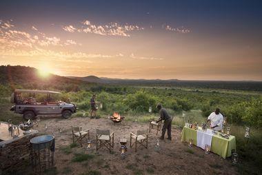 Zuid-Afrika - Bush diner - Uitzicht