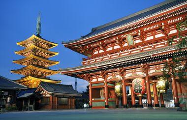 Sensoji Tempel - Tokyo - Japan