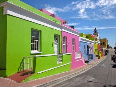 Kaap - Zuid-Afrika - Culinair - gekleurde huizen