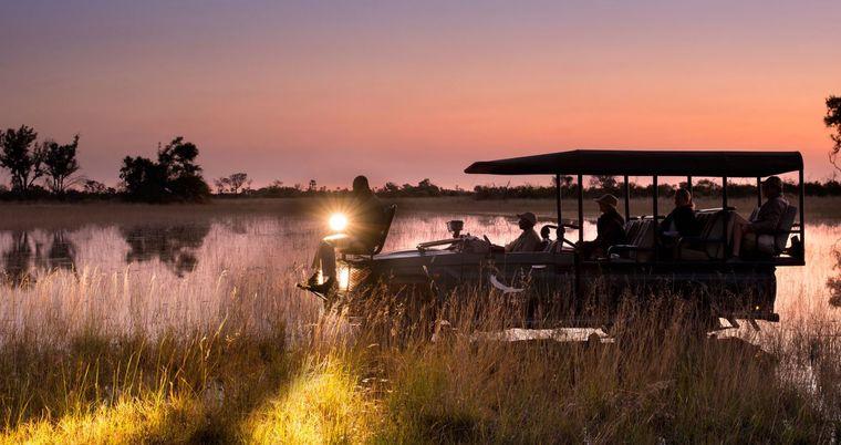 Game Drive | After dark | Botswana