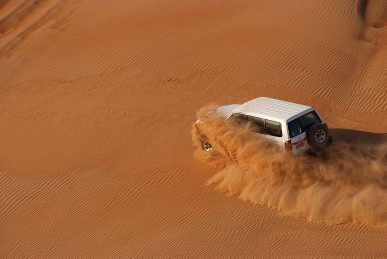 Woestijn Safari - Jeep - Oman
